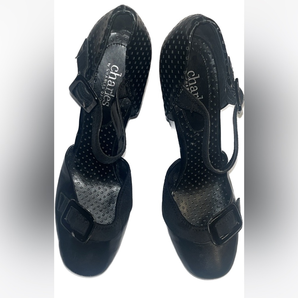 Charles David Black Women's pumps size 10